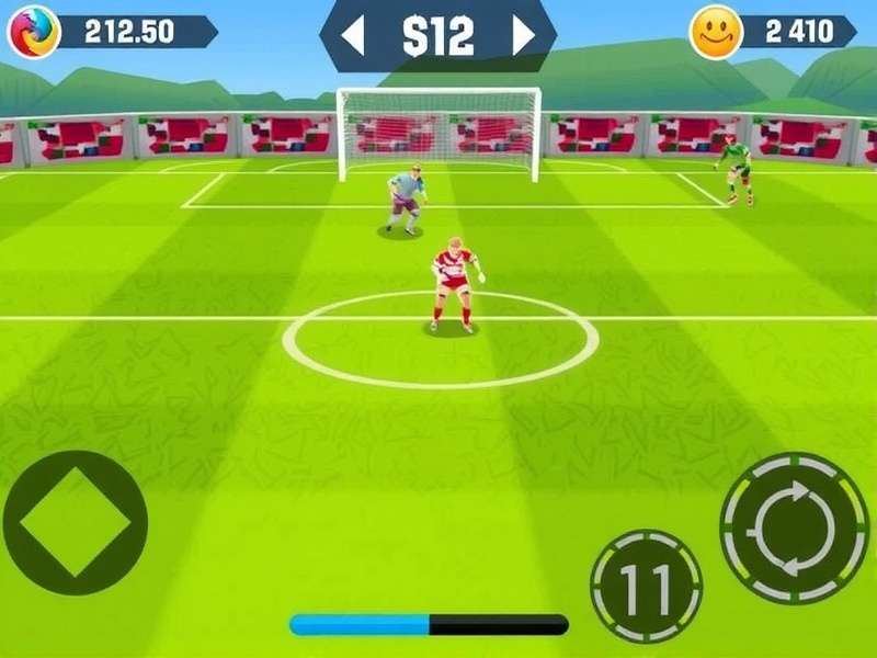 Intense Gameplay in Goa Football Wizards Goa Football Wizards Gameplay Screenshot